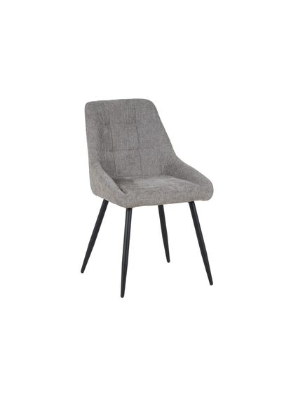 Krēsls KENT Grey / Black Chair, 2 image