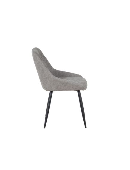 Krēsls KENT Grey / Black Chair, 3 image