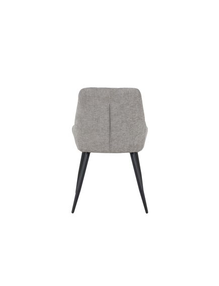 Krēsls KENT Grey / Black Chair, 4 image