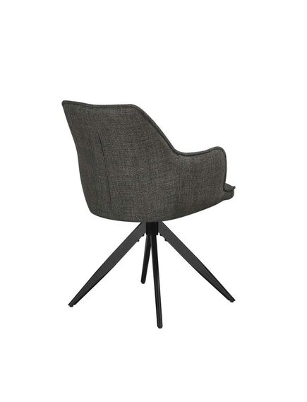 Krēsls REX Green Burlap Chair, 2 image