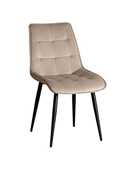 Krēsls RON Taupe Velvet Chair