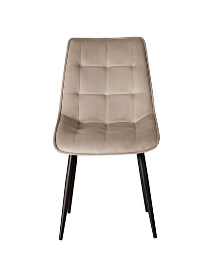 Krēsls RON Taupe Velvet Chair, 2 image