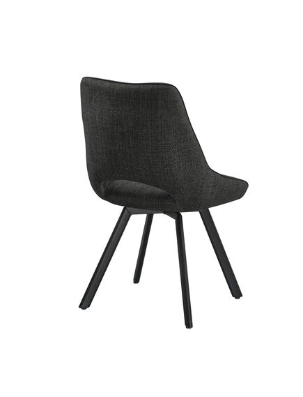 Krēsls TAO Dark Grey Burlap Chair