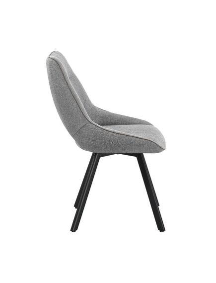 Krēsls TAO Light Grey Burlap Chair