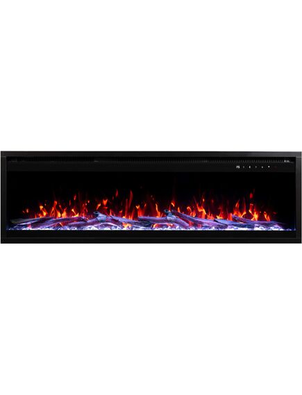 Электрокамин AFLAMO Royal PRO 100 настенный / встраиваемый, изображение 9