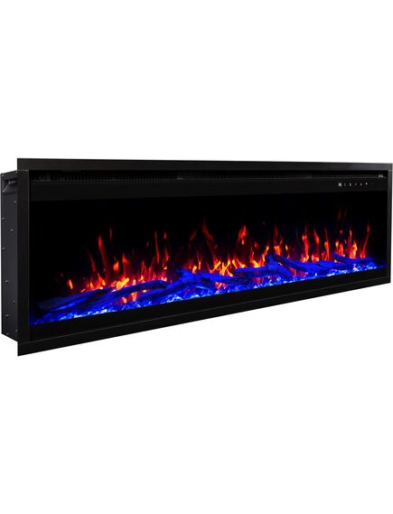 Электрокамин AFLAMO Royal PRO 100 настенный / встраиваемый, изображение 18