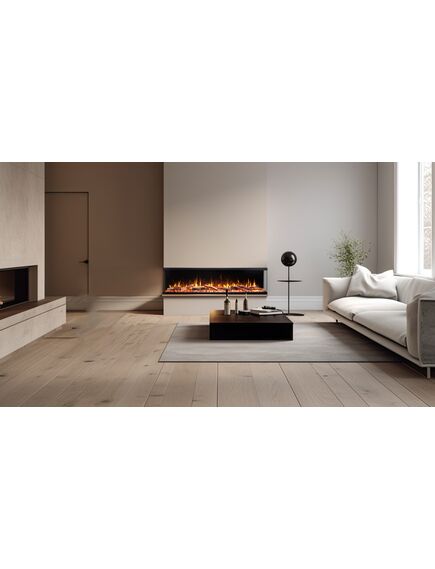 Elektriskais kamins AFLAMO Unique 180 NH Sienas / Iebūvējamais, 2 image