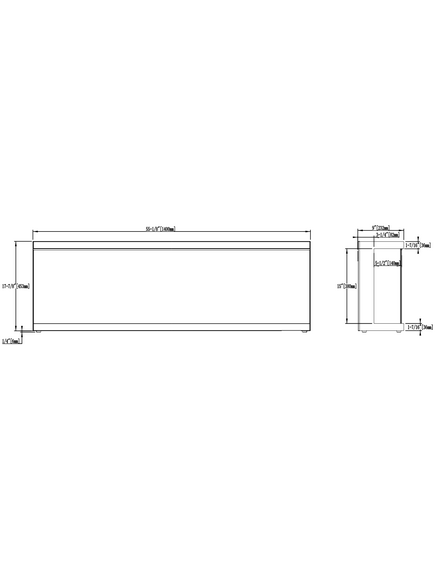 Elektriskais kamins AFLAMO Unique 140 NH Sienas / Iebūvējamais, 12 image