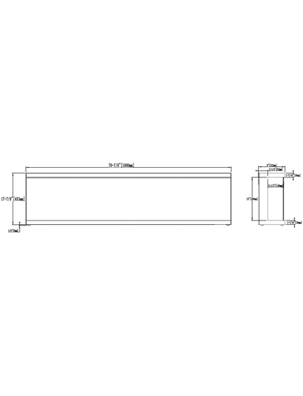 Elektriskais kamins AFLAMO Unique 180 NH Sienas / Iebūvējamais, 12 image