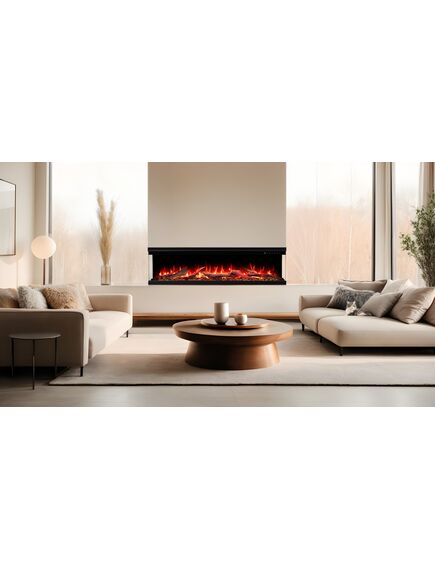 Elektriskais kamins AFLAMO Unique PRO 120 Sienas / Iebūvējamais, 4 image