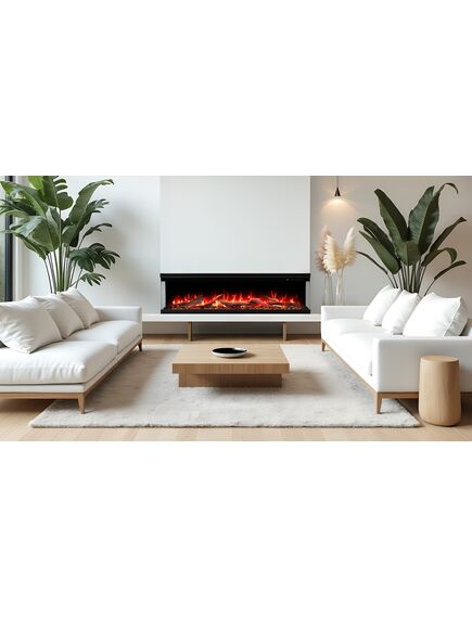 Elektriskais kamins AFLAMO Unique PRO 180 Sienas / Iebūvējamais, 5 image