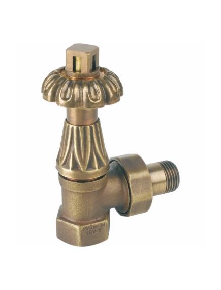Carlo Poletti Rad. termoventilis Artistic 1/2`, 90°, bronza