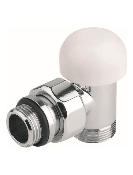 Carlo Poletti Rad. termoventilis Compact 1/2` x 24-19, 90°, hromēts