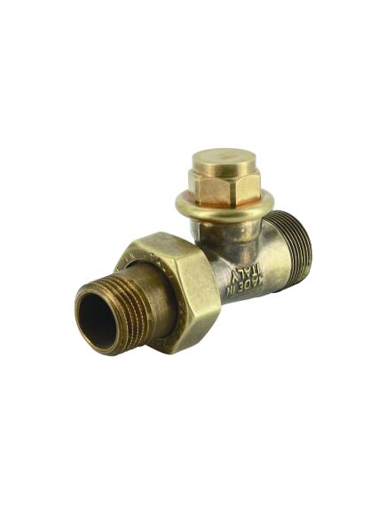 Carlo Poletti Rad. noslēgvārsts Artistic 1/2` x 24-19, taisns, krāsots