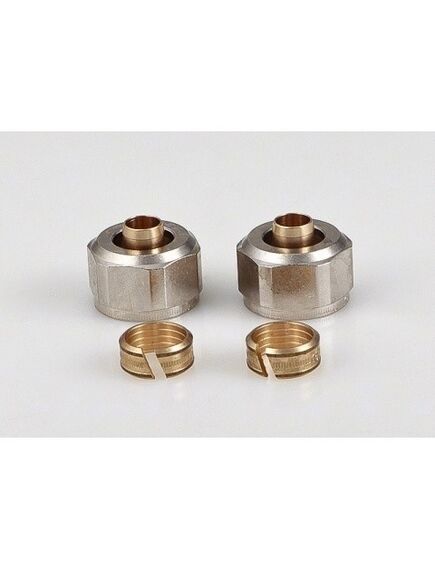 Carlo Poletti adapters daudzslāņu caurulei 18 x 2 mm, 3/4", hromēts