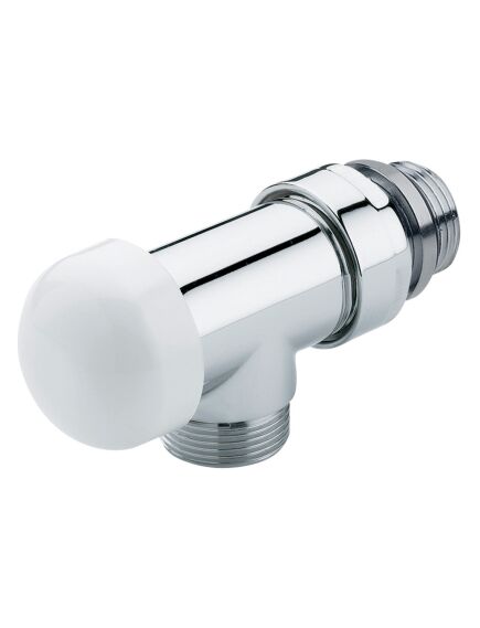 Carlo Poletti Rad. termovent. Reversa  1/2" x 3/4", balts