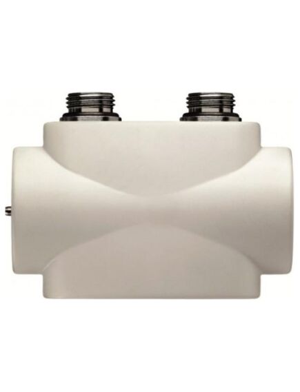 Heimeier dekoratīva plastmasas uzlika Multilux, balta