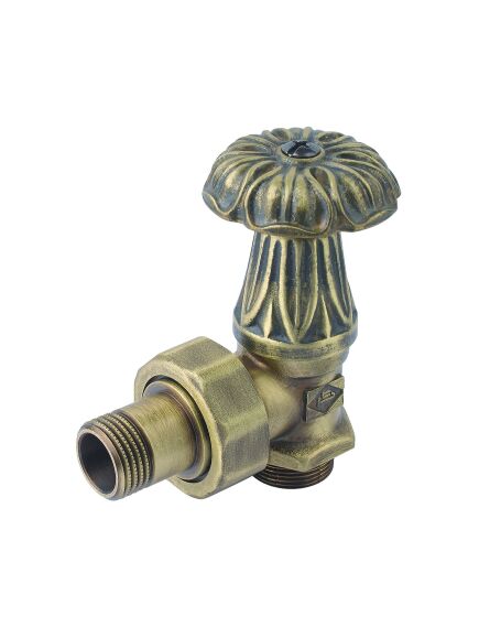 Carlo Poletti Rad. ventilis Artistic 1/2` x 24-19, 90°, bronza