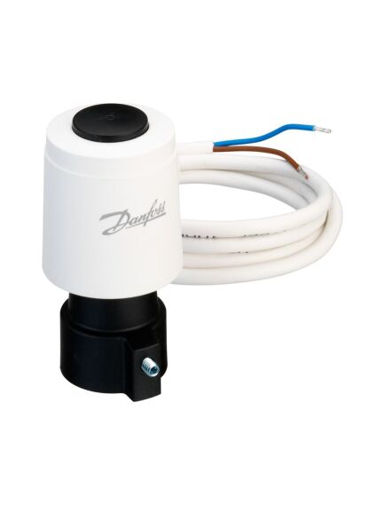 Danfoss TWA-A termo aktuators NO, 230V, RA pievien.
