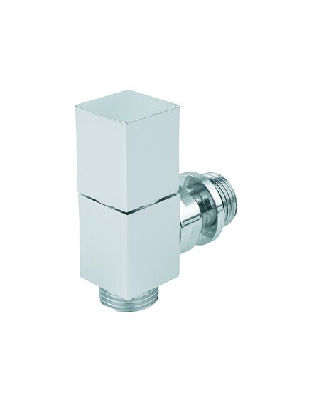 Carlo Poletti Rad. termoventilis Cylinder 1/2` ia, 90°, balts