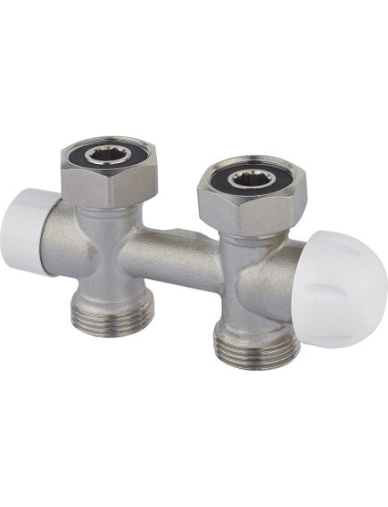 Carlo Poletti Thermostatic bitube straight H valve 3/4"