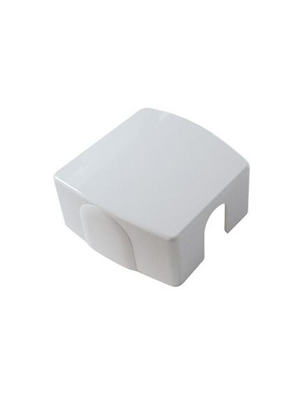 Herz Dekoratīvā uzlika VUA-40 vārstiem, balta