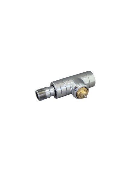 Oventrop TRV "Series E", exclusive straight, chrome, PN10, DN15-1/2"