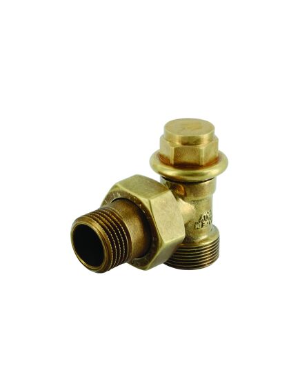 Carlo Poletti Rad. noslēgvārsts Artistic 1/2` x 24-19, 90°, Anthracite