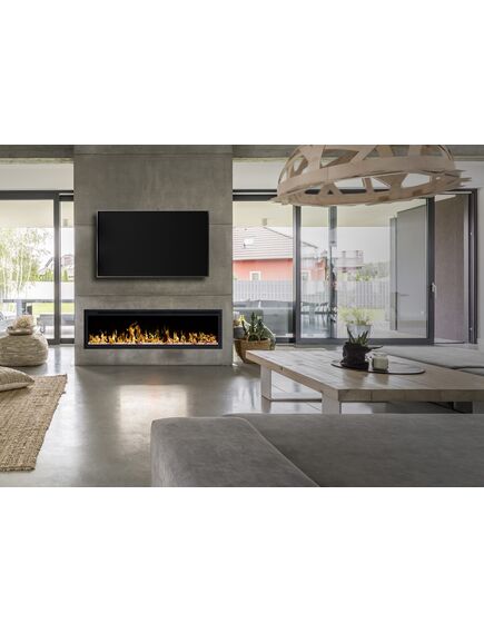 Elektriskais kamins AFLAMO Royal 100 Sienas / Iebūvējamais, 6 image