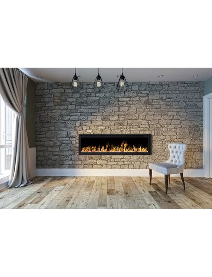 Электрокамин AFLAMO Royal 42 настенный / встраиваемый, изображение 7