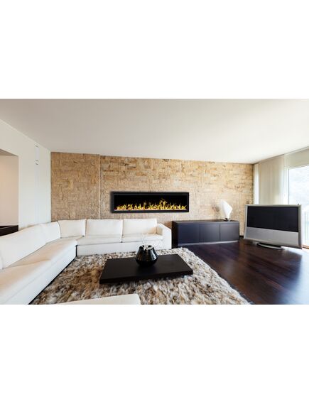 Elektriskais kamins AFLAMO Royal 100 Sienas / Iebūvējamais, 5 image