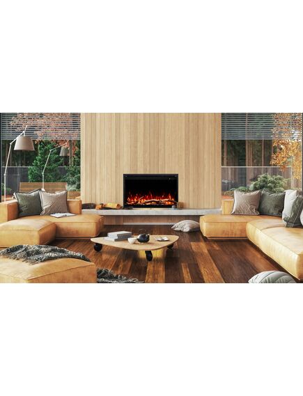 Elektriskais kamins AFLAMO 3D 60x40 Iebūvējamais, 2 image