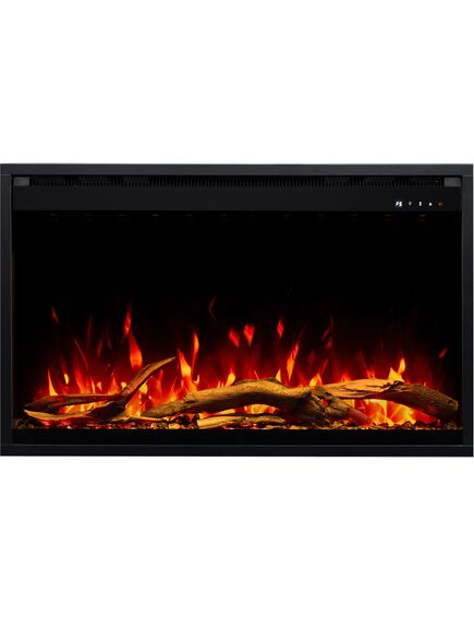 Elektriskais kamins AFLAMO 3D 45x75 Iebūvējamais, 4 image