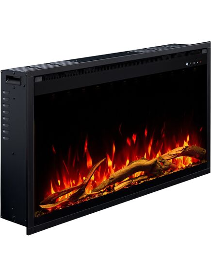 Elektriskais kamins AFLAMO 3D 45x60 Iebūvējamais, 9 image