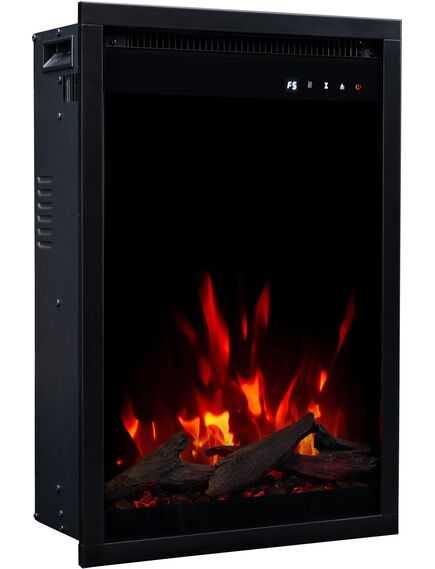 Elektriskais kamins AFLAMO 3D 45x60 Iebūvējamais, 8 image