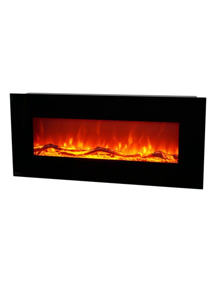 Elektriskais kamins AFLAMO Albion 36 NH Sienas / Iebūvējamais