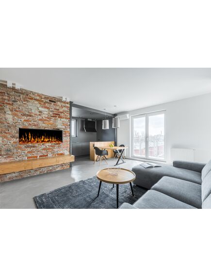 Elektriskais kamins AFLAMO Diamond 115 Iebūvējamais, 2 image