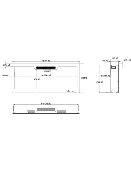 Elektriskais kamins AFLAMO Elite 107 Sienas / Iebūvējamais, 14 image