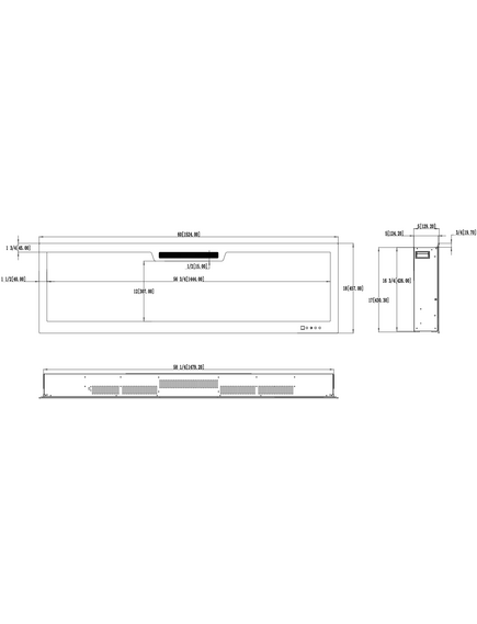 Elektriskais kamins AFLAMO Elite 153 Sienas / Iebūvējamais, 14 image