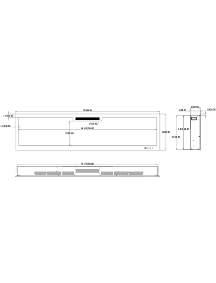 Elektriskais kamins AFLAMO Elite 183 Sienas / Iebūvējamais, 14 image