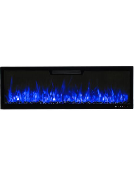 Elektriskais kamins AFLAMO Elite 107 Sienas / Iebūvējamais, 7 image