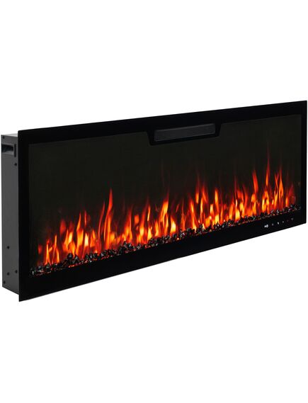 Elektriskais kamins AFLAMO Elite 107 Sienas / Iebūvējamais, 13 image