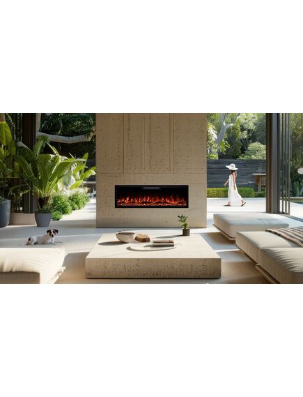 Elektriskais kamins AFLAMO Elite 213 Sienas / Iebūvējamais, 3 image