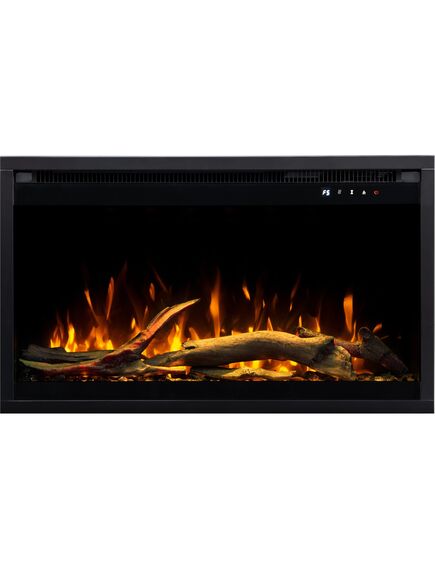 Elektriskais kamins AFLAMO 3D 60x60 Iebūvējamais