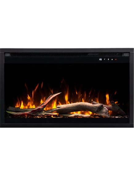 Elektriskais kamins AFLAMO 3D 45x75 Iebūvējamais, 3 image