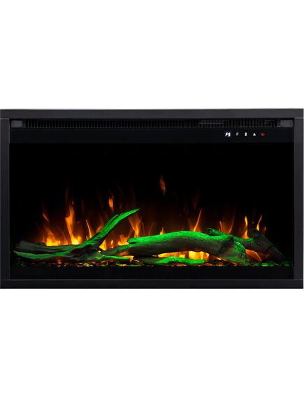 Elektriskais kamins AFLAMO 3D 60x40 Iebūvējamais, 7 image