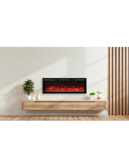 Elektriskais kamins AFLAMO Majestic PRO 213 Sienas / Iebūvējamais, 2 image