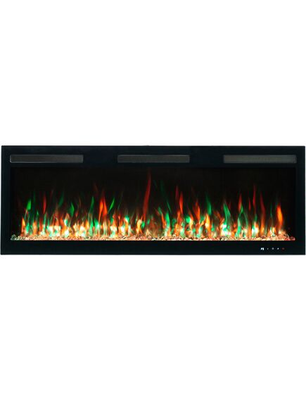 Elektriskais kamins AFLAMO Majestic PRO 213 Sienas / Iebūvējamais, 5 image