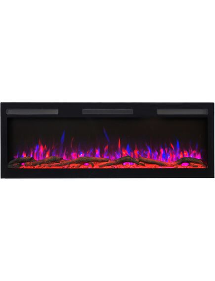 Elektriskais kamins AFLAMO Majestic PRO 153 Sienas / Iebūvējamais, 6 image