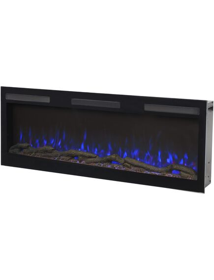 Elektriskais kamins AFLAMO Majestic PRO 128 Sienas / Iebūvējamais, 11 image